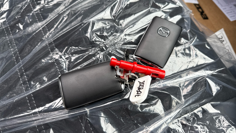 Mazda MX-5 RF 2.0 [184] Homura 2dr Petrol Convertible